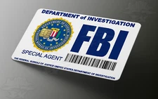 FBI Credit Card Skin – Personalize and Protect Your Cards