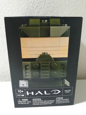 Mega Bloks - Kubros - HALO Master Chief - #17 - DPH88 -147 Pcs - SEALED 