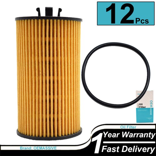 For Buick Encore Chevrolet Cruze Saturn Astra 1.4 1.6 1.8 Qty 12, SET Oil Filter