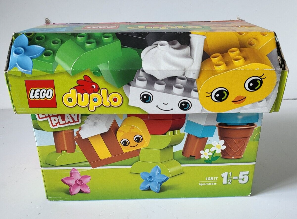 LEGO DUPLO creative constructions ref 10817 from 18 months