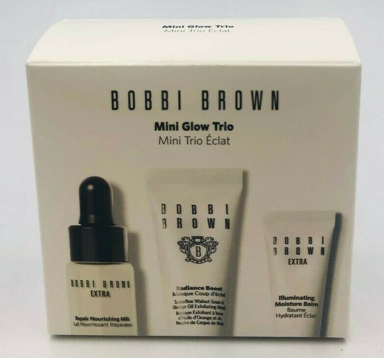 BOBBI BROWN MINI GLOW TRIO-RADIANCE BOOST MASK-EXTRA REPAIR