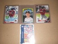 Alex Bregman Lot (4) Topps Heritage Diamond King Pro Debut Die Cut DD Astros MLB