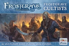 Frostgrave Cultists by North Star