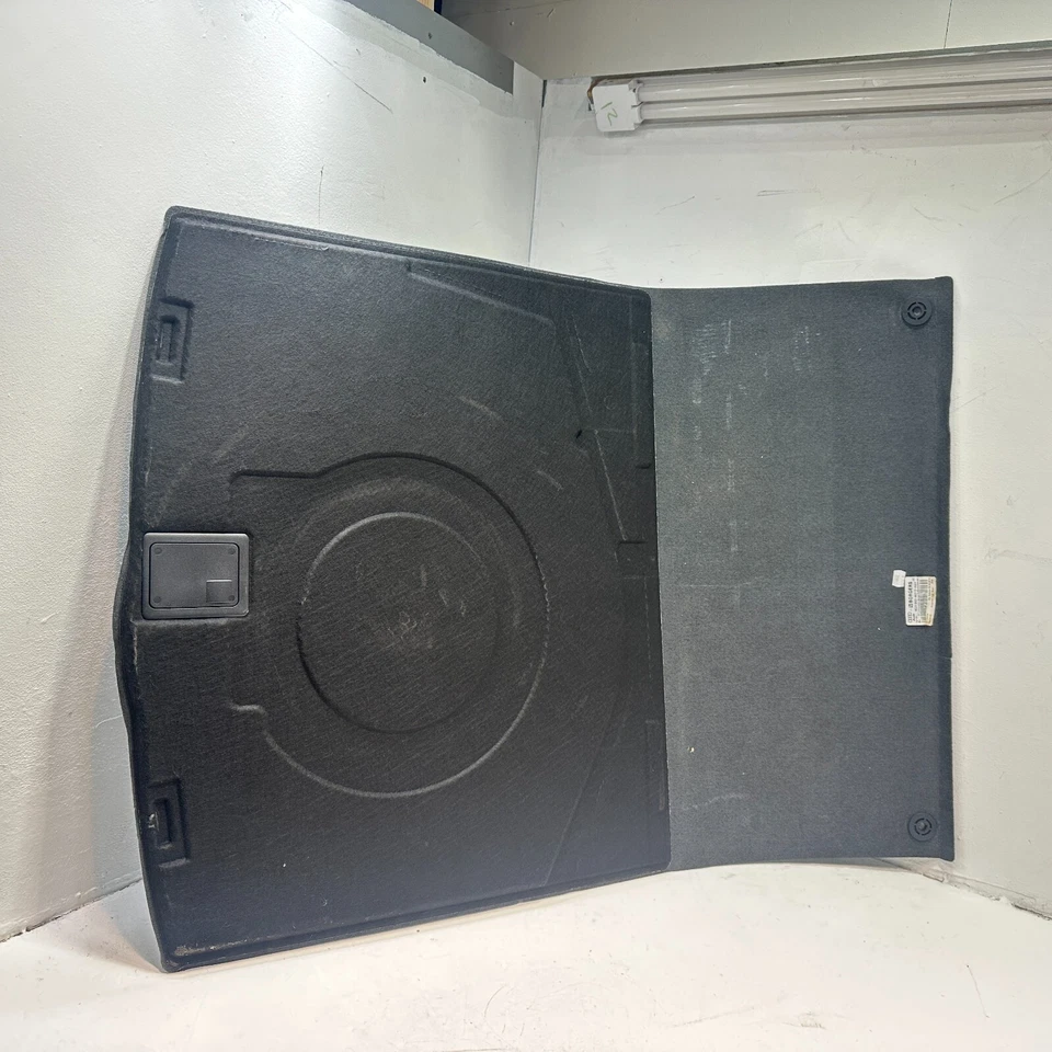 2016-2018 Audi S6 A6 Quattro Trunk Cargo Floor Spare Tire Compartment Cover OEM - Imagem 4 de 4