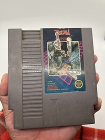 Trojan [5 viti] (Nintendo NES, 1987) solo cartuccia pulita e testata.