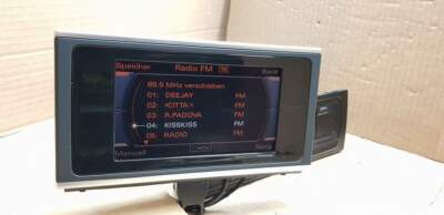 Original Audi A6 C7 A7 Monitor Display MMI 4G2919601 Q Bildschirm 6.5'' Zoll