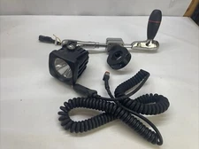 Larson Electronics BCML-LEDP1X10WRE-Black-Flood-15 High Intensity Bar Clamp