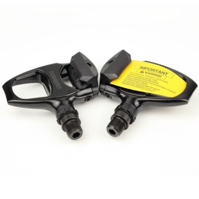 SHIMANO SPD-SL Pedals PD-R540 Road Bike Black 9/16 Self-Holding