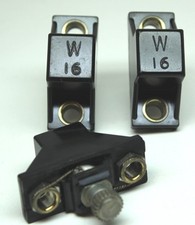  3 Unused Allen Bradley Thermal Overload Heaters. W-16, W16 Elements