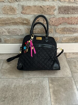 Paul`s Boutique Damen Tasche Handtasche mit Anhänger Top Zustand