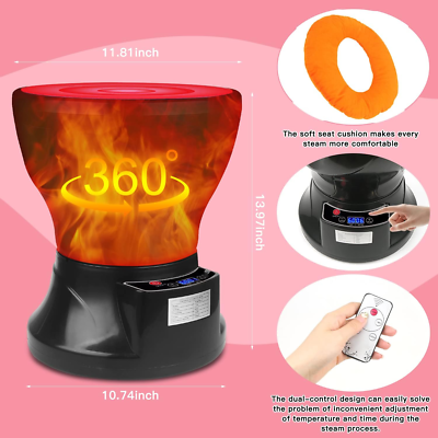 Yoni Seat Kit For Women -Steam Cleansing And Moisturize -V - View #13