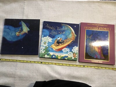 3 Children s Books . 1 Princess Stories And 2 Twinkle Twinkle Little Star 