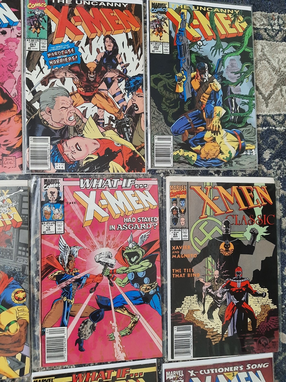 Xmen Comic Lot Copper Age Keys (15). Wolverine Whatif eBay