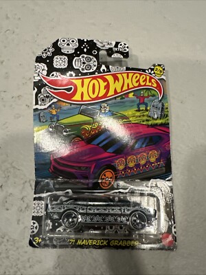 '71 Maverick Grabber 2/5 Hot Wheels 2020 Halloween Day MINT ON CARD