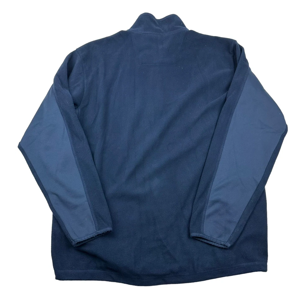 New York Yankees Sweater Mens Large Antigua 1/4 Zip Pullover MLB Baseball Fleece - Image 2 of 4