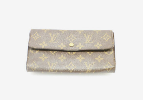 🔥 Authentic Louis Vuitton Sarah Wallet Monogram Free Shipping 🔥