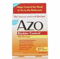 Azo Bladder Control, 54 Ea (pack Of 5) on sale Azo Bladder Control, 54 Ea (pack Of 5) on sale