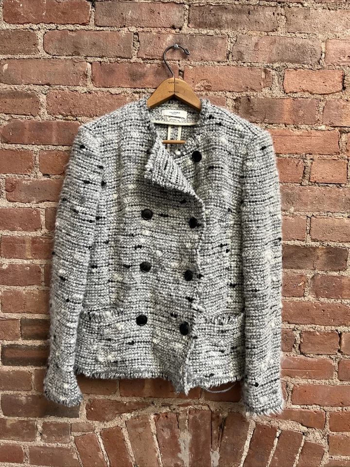 Chaqueta tejida Isabel Marant Etoile para mujer, talla 38 Foto 2 de 4