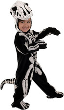 Toddler'S T-Rex Skeleton Costume