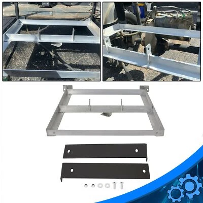 For EZGO TXT MEDALIST 1994-2013 GOLF CART ALUMINUM BATTERY TRAY 36V