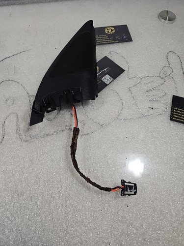 VW Golf 4 IV 1J 2000 Abdeckung Lautsprecher Ecke Tür vorne RECHTS