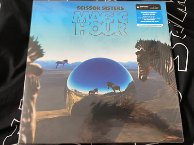 Scissor Sisters Magic Hour Blue Vinyl 