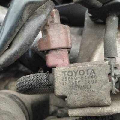 Toyota Corolla 2003 Electrical selenoid (Electromagnetic solenoid) #1960373-34
