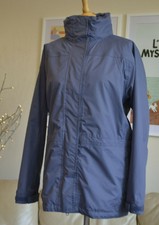 Gelert Womens Jacket Coat Mesh Lined Hooded Pockets Waist Tie Ls Uk 10