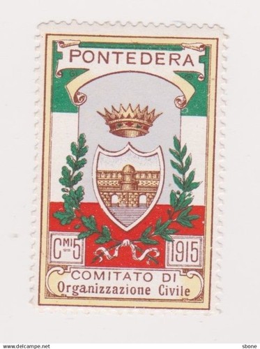 Vignette militaire - Italie - Pontedera