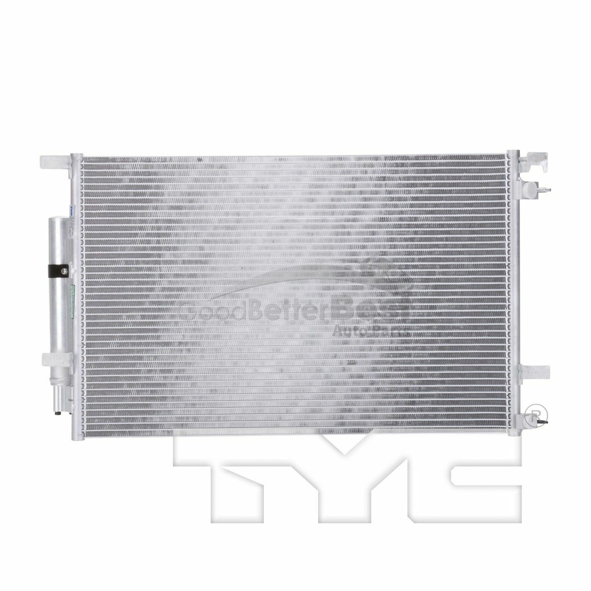 One New TYC A/C Condenser 4688 KR3Z19712A for Ford | eBay