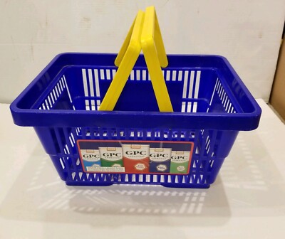 cigarette basket GPC Cigarette Store Shopping Basket tobacco advertising