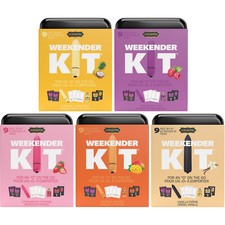 Kama Sutra Weekender Kit - Love Liquid, Oil Of Love, Divine Nectars, Play Cards