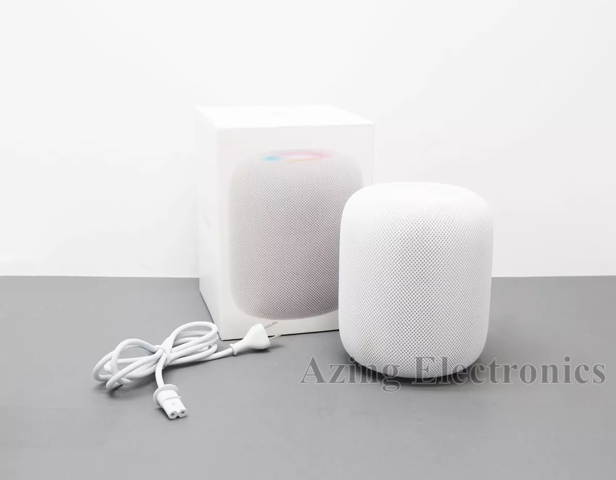 Apple HomePod (2nd Gen.) A2825 Smart Speaker - White MQJ83LL/A | eBay