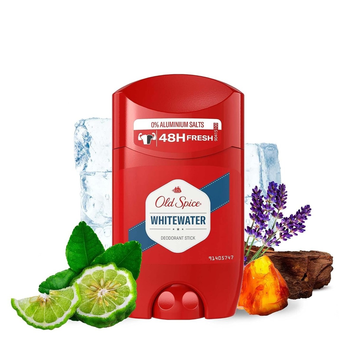 Old Spice High Endurance Deodorant Stick Whitewater for Men - 50ml