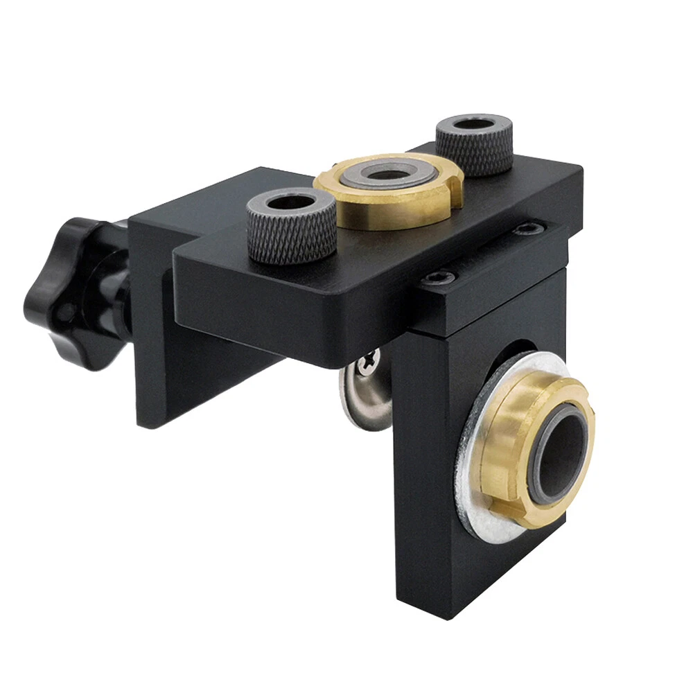 Pocket Hole Drill Dowel Jig Vertical Drilling Bit Woodworking
