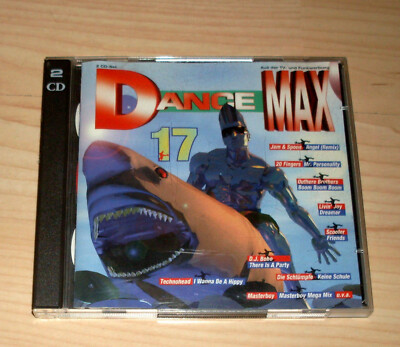 CD Album Sampler - Dance Max 17 : Jam & Spoon + Livin' Joy + Masterboy + ...