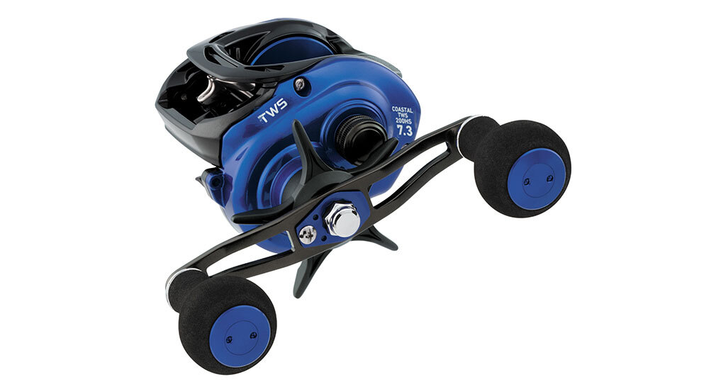 Daiwa Coastal TWS 7.3:1 Left Hand Saltwater Casting Reel CLTW200HSL