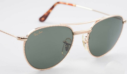 Ray-Ban Vintage B L Ray Ban 1940`s Retro Round Metal Arista  display picture 3