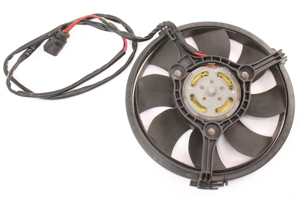 Электрический вентилятор охлаждения радиатора Audi A4 B5 A6 C5 A8 S8 D2 VW Passat 8D0 959 455 P - Изображение 2 из 3