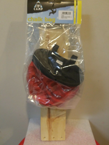 Camp Aqualong 1L Climbing Chalk Bag Rock Climbing NEW - Picture 2 of 4
