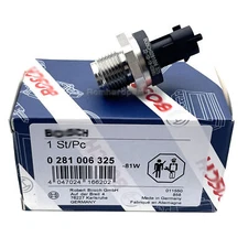 0281006325 Fuel Rail Pressure Sensor Fits For Dodge Ram 2500 3500 5.9L New