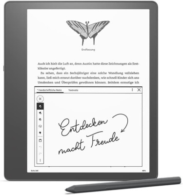 KINDLE Scribe 16GB WiFi 10.2 Basic Kindle Scribe Schwarz NEU OVP