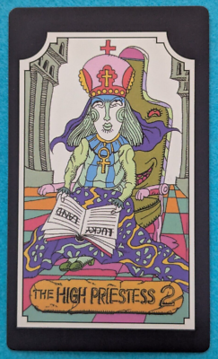 THE HIGH PRIESTESS 2 JOJO's Bizarre Adventure Stardust Crusaders