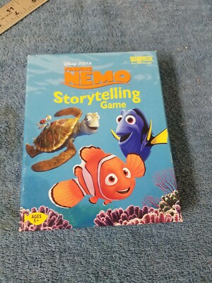 Briarpatch 2004 Disney Pixar Finding Nemo Storytelling Game 2-4 Players Ages 5+