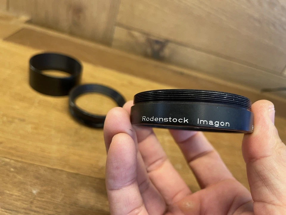 *Como Nuevo* Lente Rodenstock Imagon 200 mm F/5,8 H/5,8 solo se ajusta al obturador #3 de JPN Foto 2 de 4