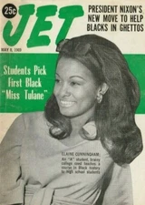 Vtg May 1969 Jet Magazine Miss Tulane, Blacks in Ghetto, Black History, Equality