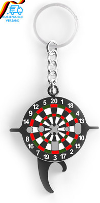 Cyeelife Darts Tool Werkzeug Zubehör Mit Flaschenöffner Multi-Tool, 1 Stück