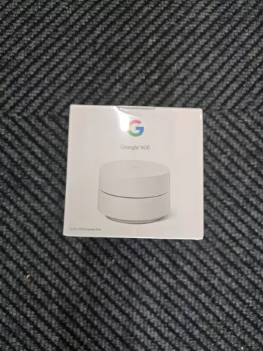 Brand New Google GA02430-US Wi-Fi Mesh Router (AC1200) - 1 Pack - White - Picture 1 of 3