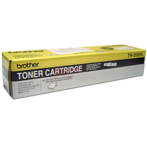 Brother TN200HL Cartuccia Toner Nero Resa Standard (2.200 Rese) - Foto 2 di 3