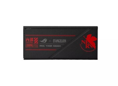 New ASUS ROG Thor 1000W Platinum II EVA EDITION Fully Modular